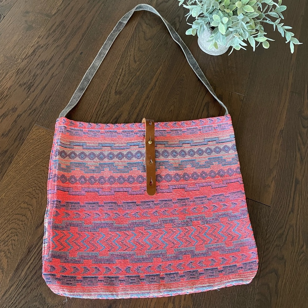 The Same Direction (TSD Brand) Crossbody Aztec Bag